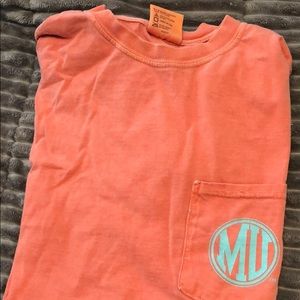 Mizzou Comfort Colors Tee